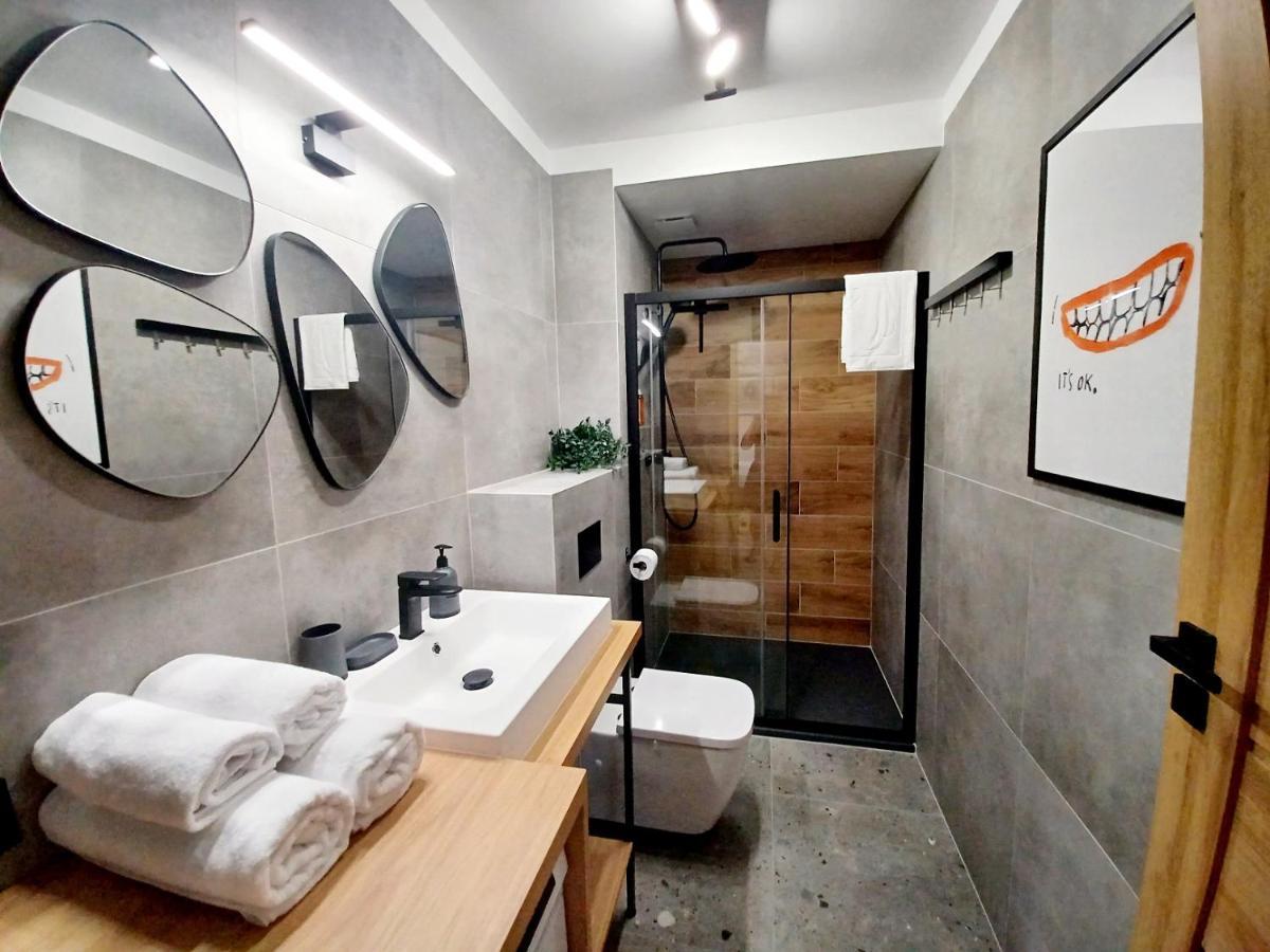 Kolory Warmii Apartamenty Garaz Podziemny Olštýn Exteriér fotografie