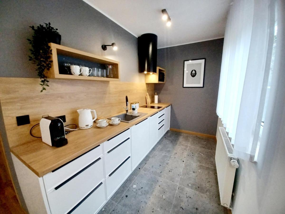 Kolory Warmii Apartamenty Garaz Podziemny Olštýn Exteriér fotografie