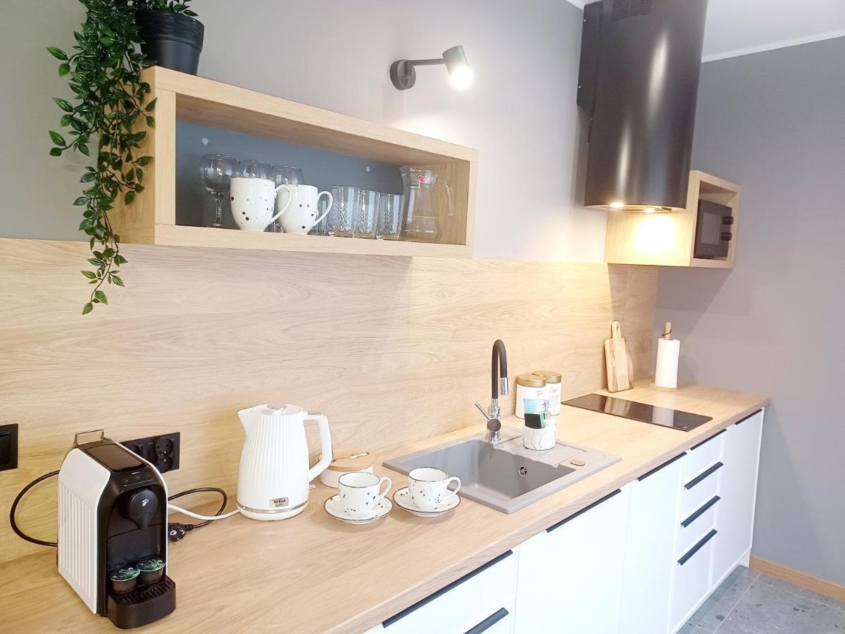 Kolory Warmii Apartamenty Garaz Podziemny Olštýn Exteriér fotografie