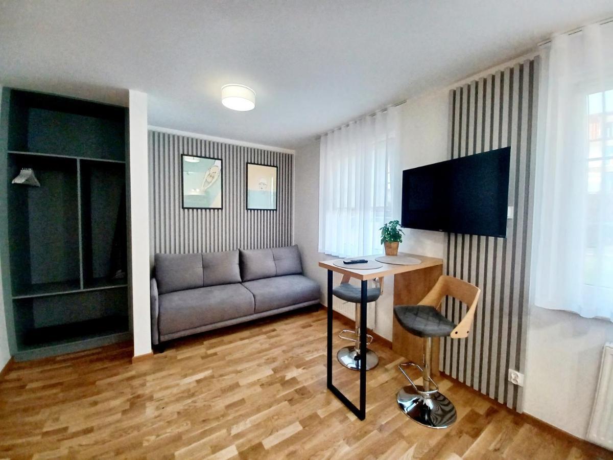 Kolory Warmii Apartamenty Garaz Podziemny Olštýn Exteriér fotografie